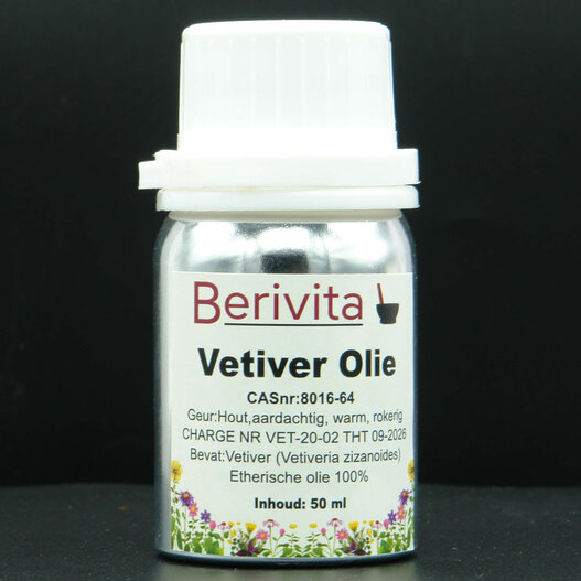 vetiver etherische olie 50ml