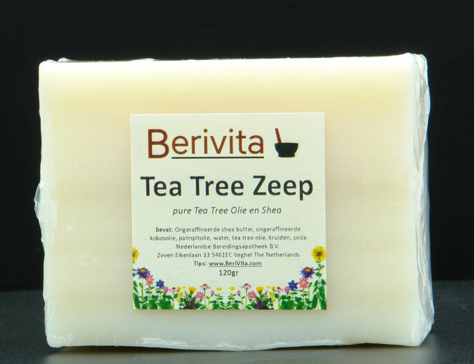 tea tree zeep met shea