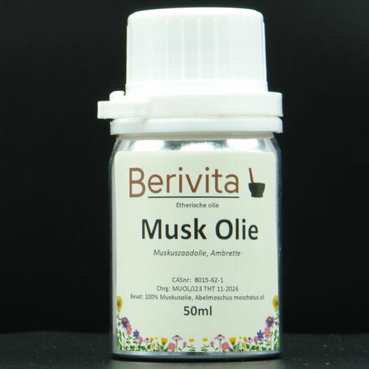 musk olie 50ml canister