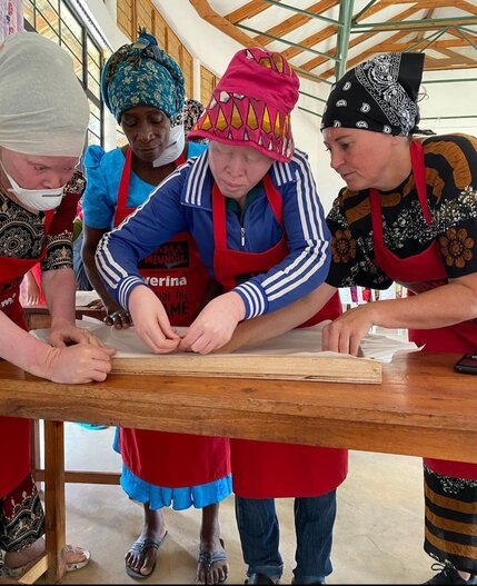 mama mzungu zeep maken instructie