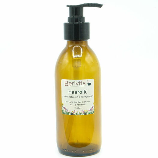 Haarolie pompfles 200ml