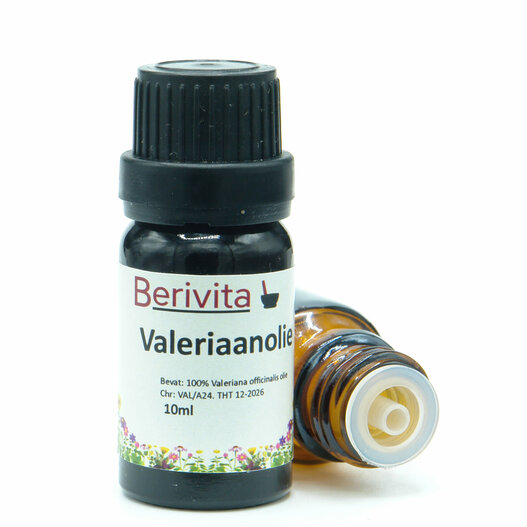 valeriaan olie 10ml Valeriana officinalis etherisch