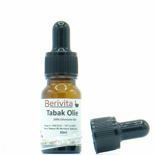 tobacco, tabak olie 10ml pipetfles