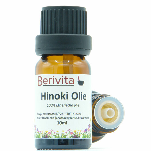 hinoki hout olie puur 10ml