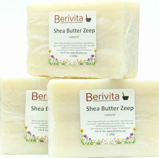 3x Shea Butter zepen