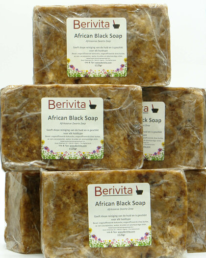 stukken black soap 125gr