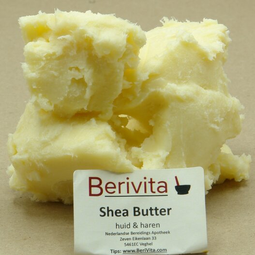 shea butter blok uit Ghana