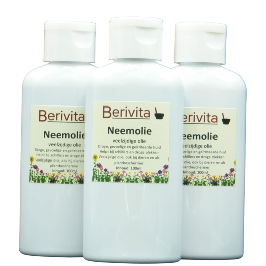 3x100ml Neemolie