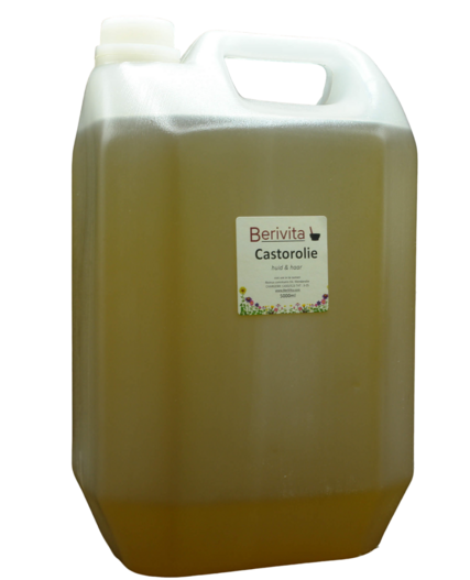 castorolie 5 liter, 5000ml