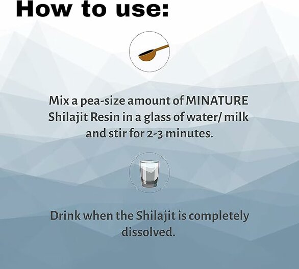 gebruik shilajit