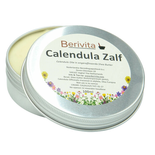 calendula zalf, goudsbloemzalf 100ml