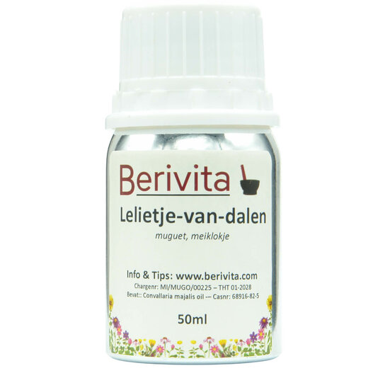 lelietjes van dalen olie 50ml, lily of the valley