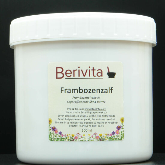 frambozenzalf 500ml pot