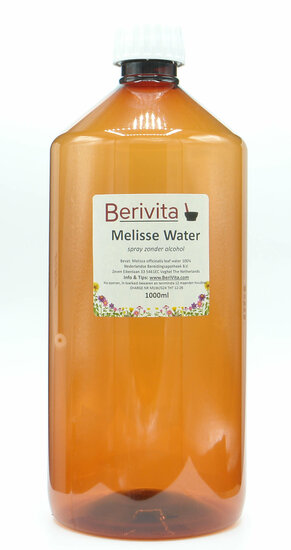 melisse water literfles