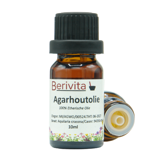 agarhoutolie 10ml druppelfles