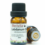 labdanum, cisteroos etherische olie 10ml druppelfles