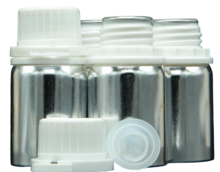 10x aluminium flessen 50ml