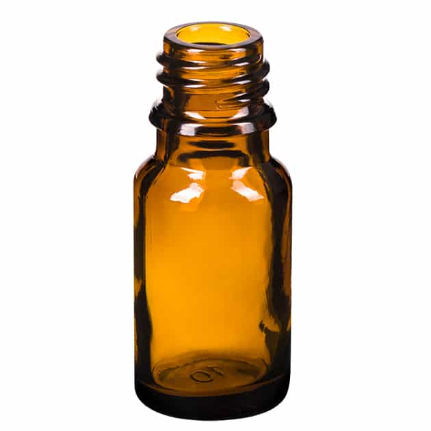 flesje 10ml leeg amber