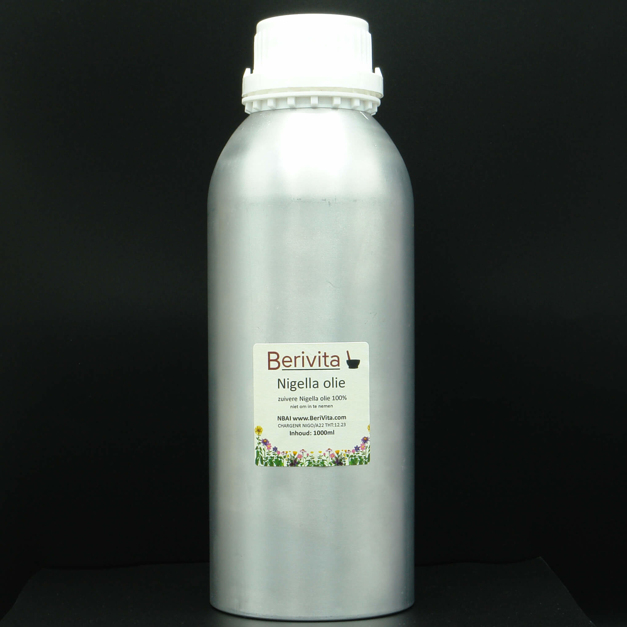 Nigella olie zwartzaadolie liter 1000ml