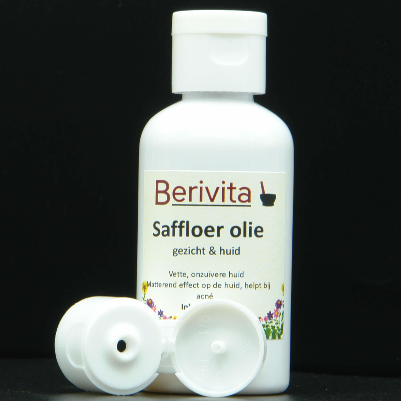 saffloerolie distelolie 50ml puur koudgeperst