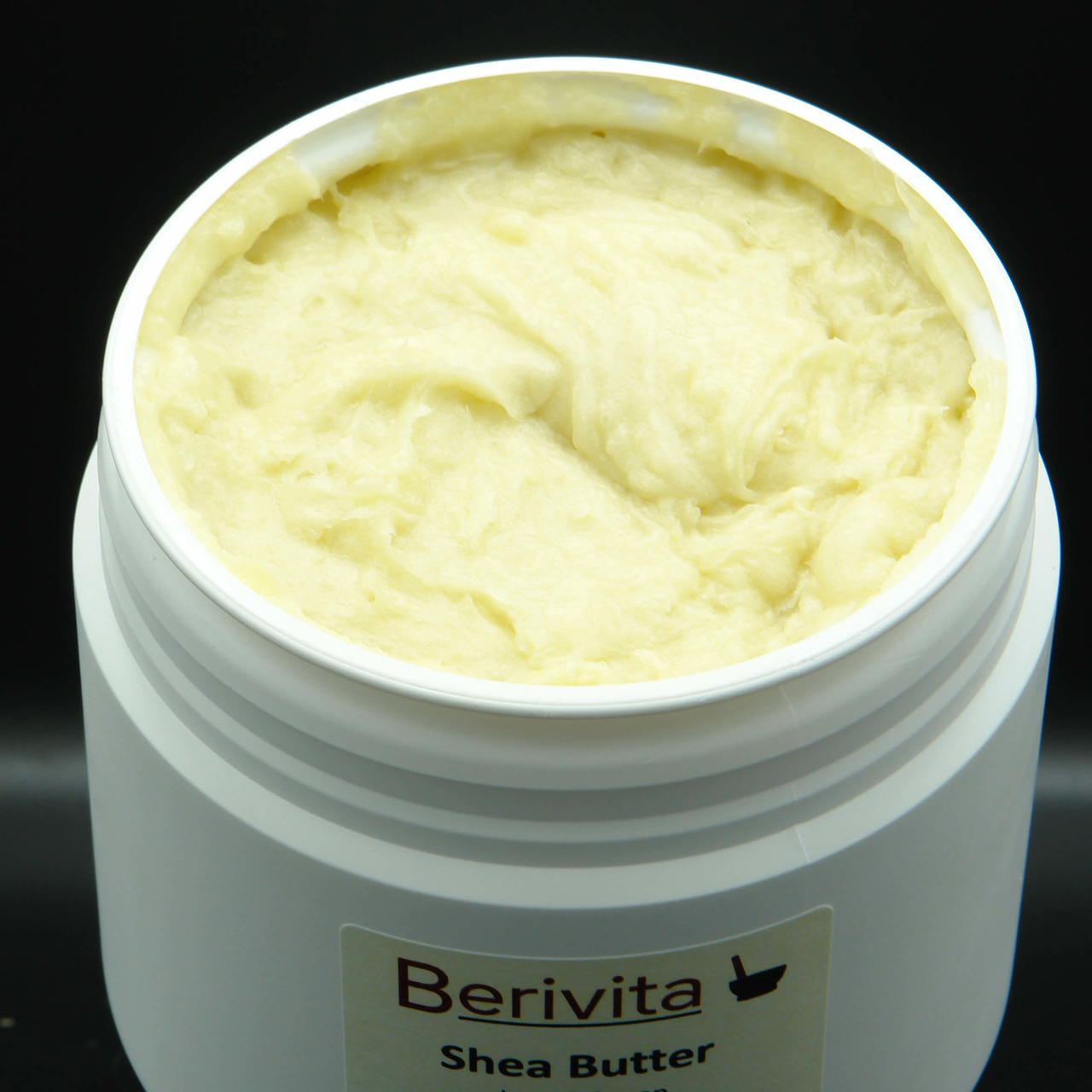 500ml Raw, Onbewerkte Butter 100% PUUR. natuurlijke Huid- en Haar butter - BeriVita.com - Natuurlijk & Puur
