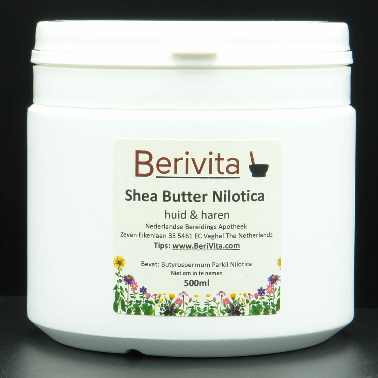 nilotica shea butter 500ml puur