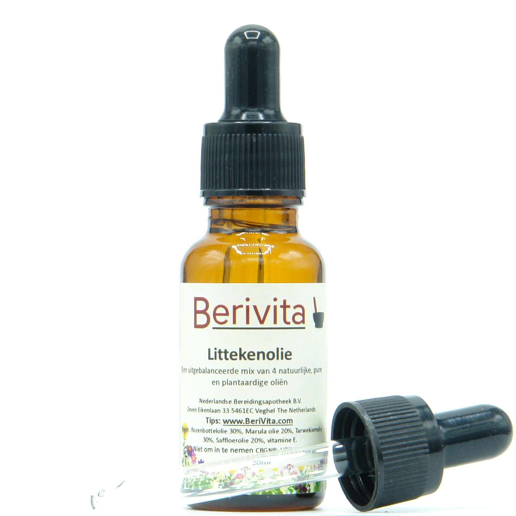 littekenolie natuurlijk verzorgen 20ml