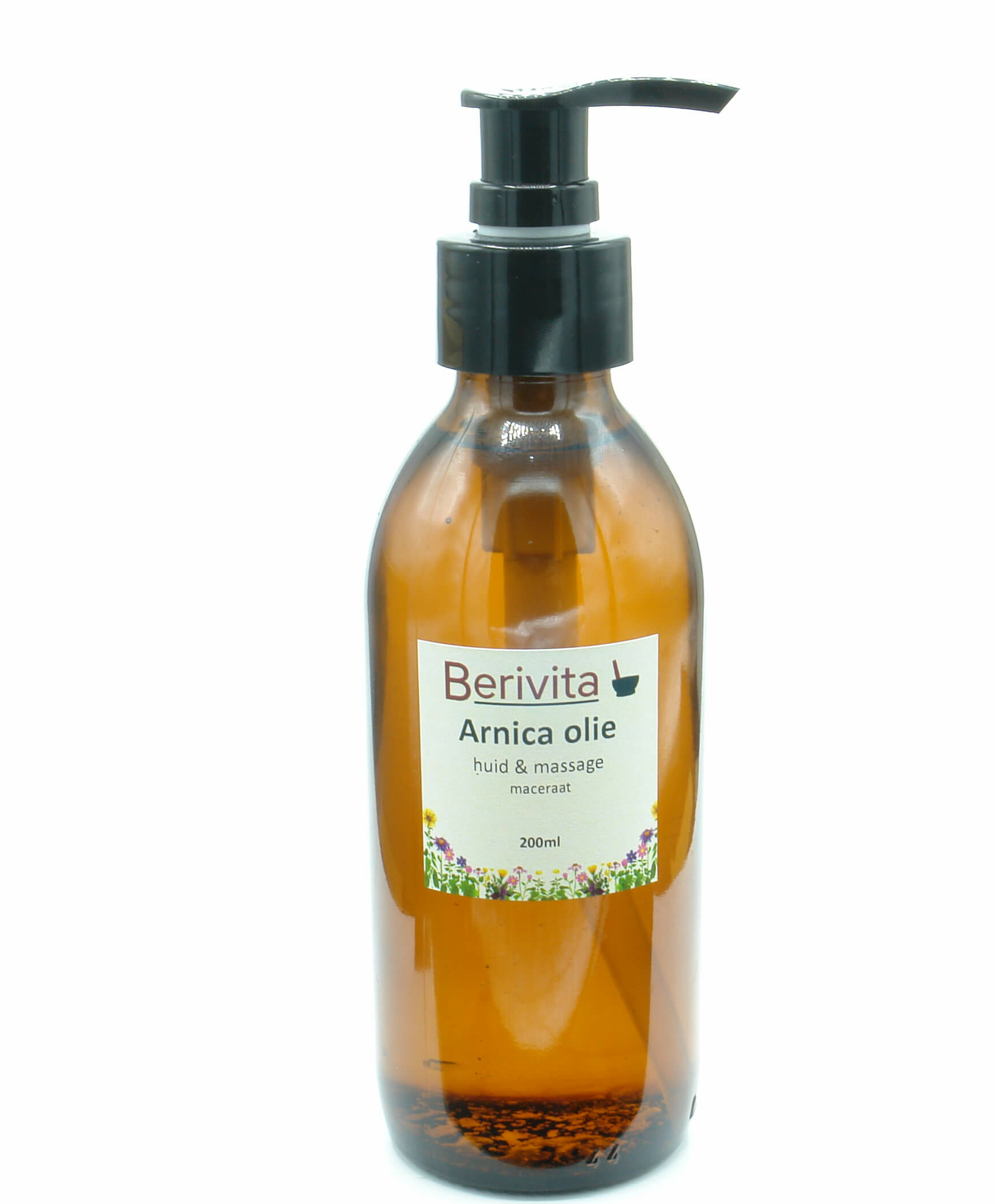 arnica olie 200ml pompfles