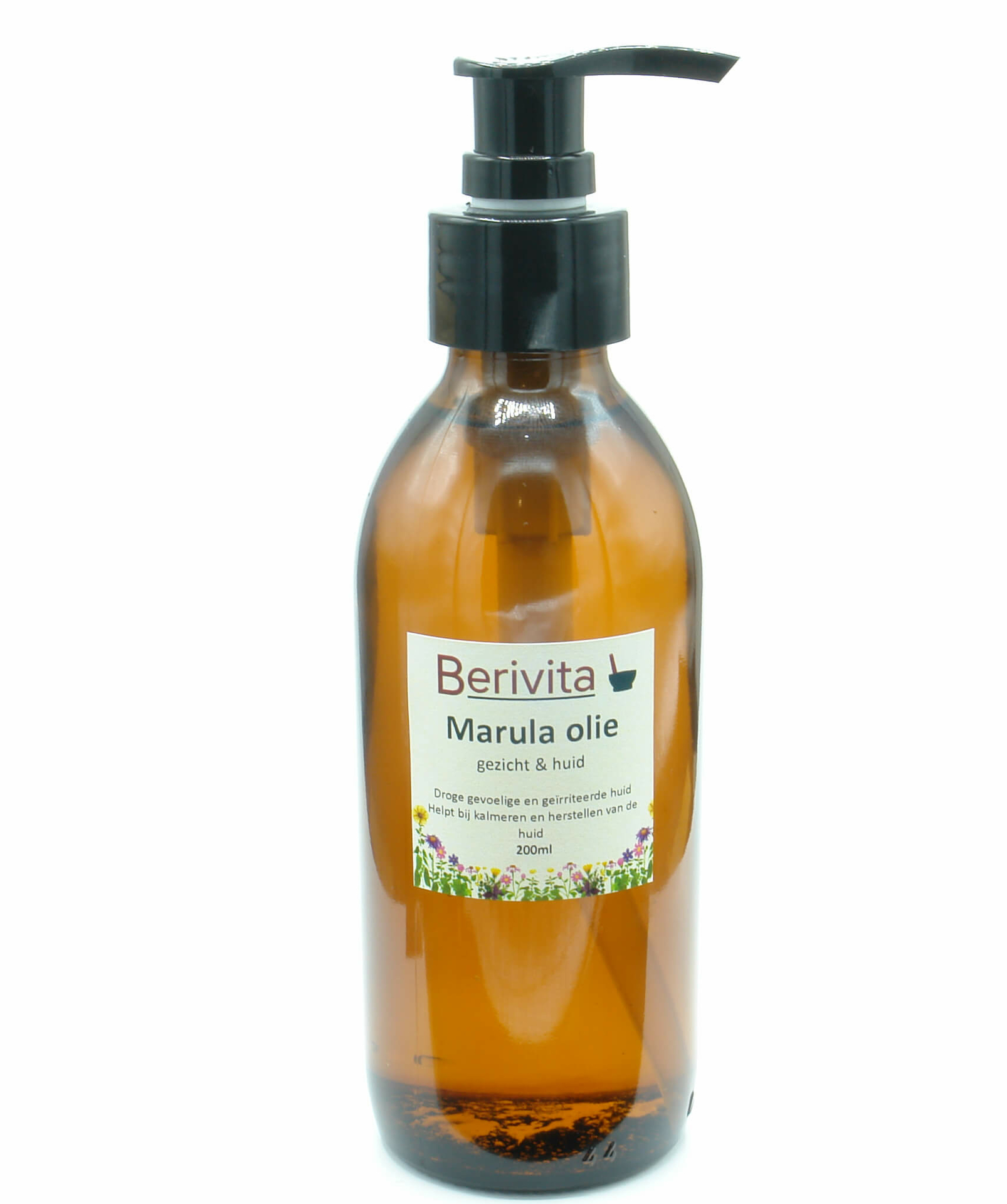 marula olie 200ml pompfles