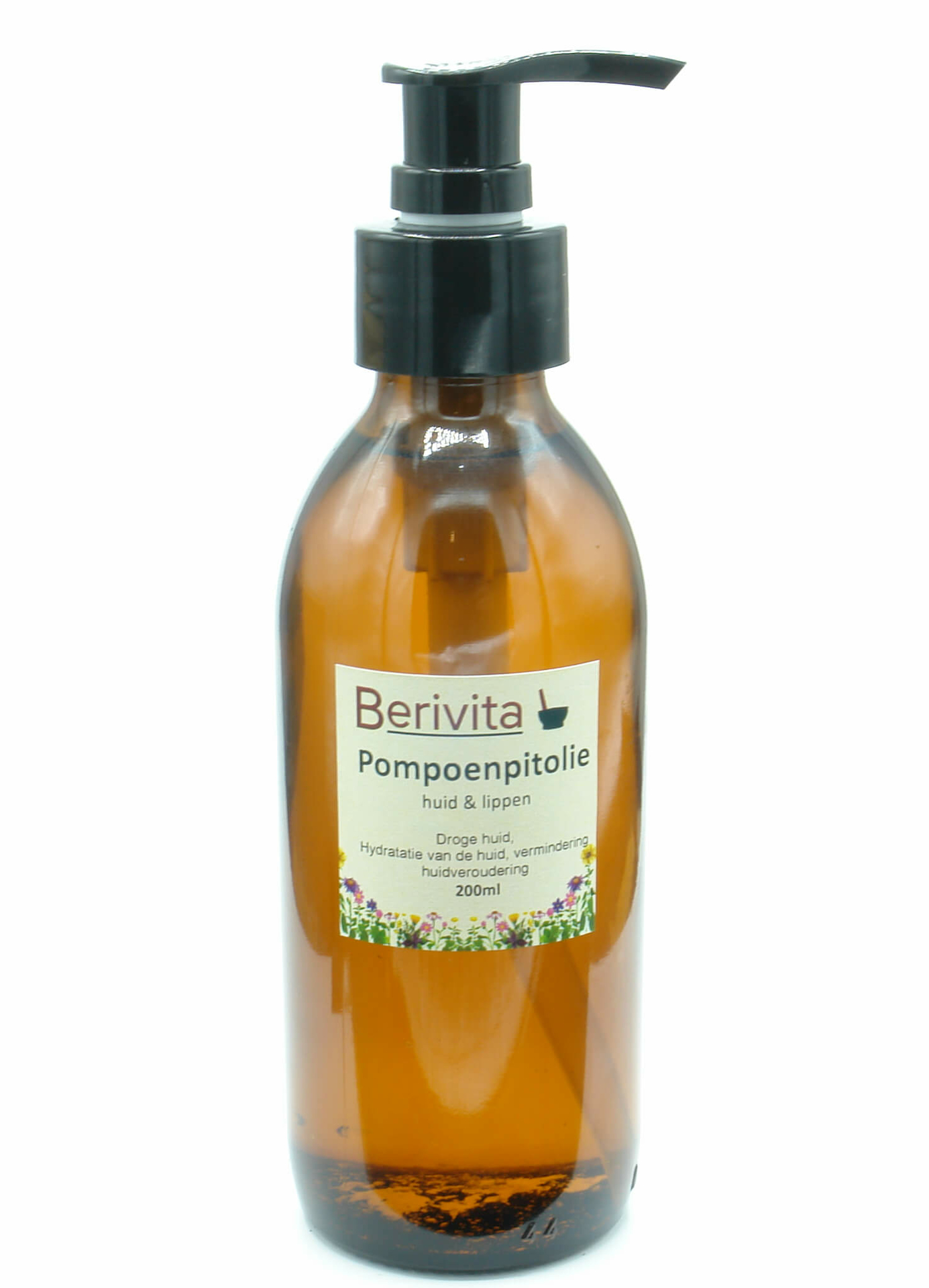 pompoenpitolie 200ml pompfles