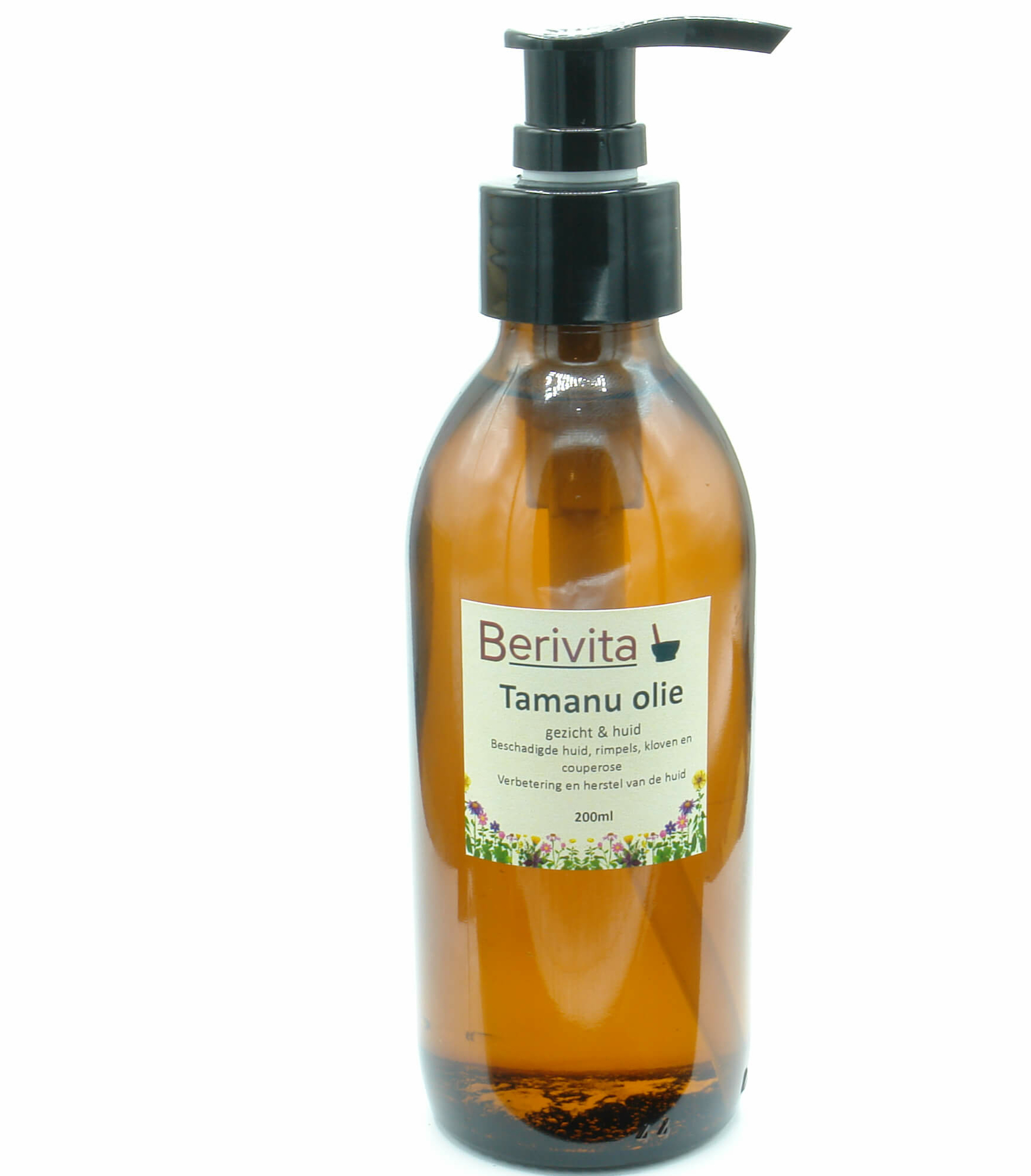 tamanu olie 200ml pompfles