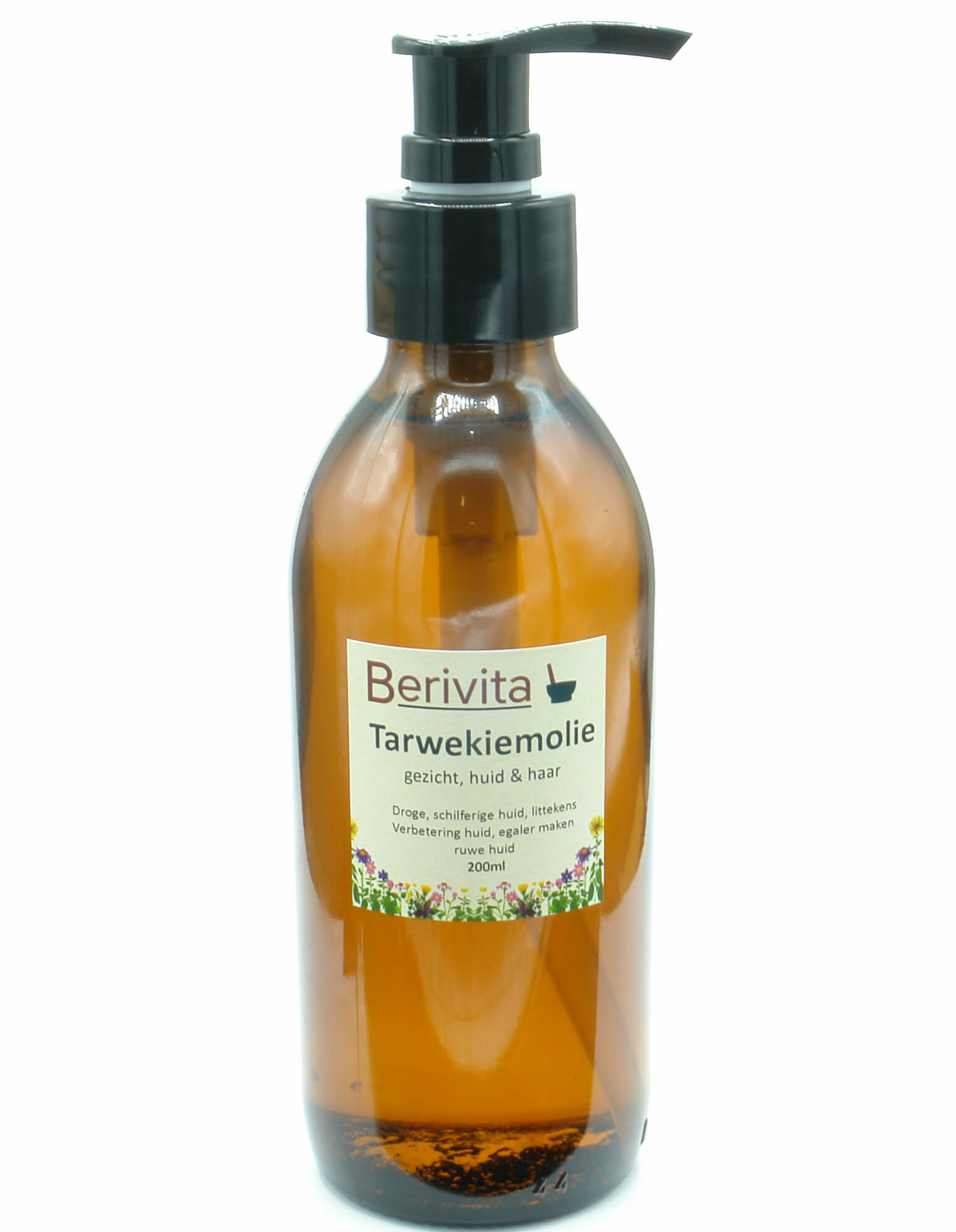 tarwekiemolie 200ml pompfles