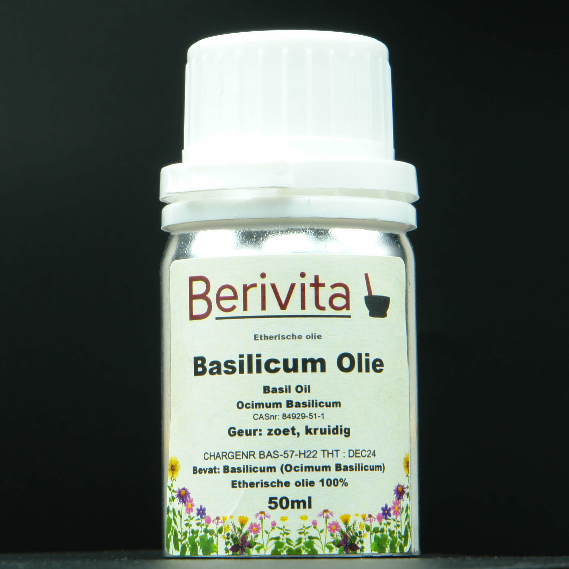 (Ocimum basilicum) Olie | Scherpe Prijs Snel Geleverd | Zuiver - BeriVita.com - Natuurlijk Puur