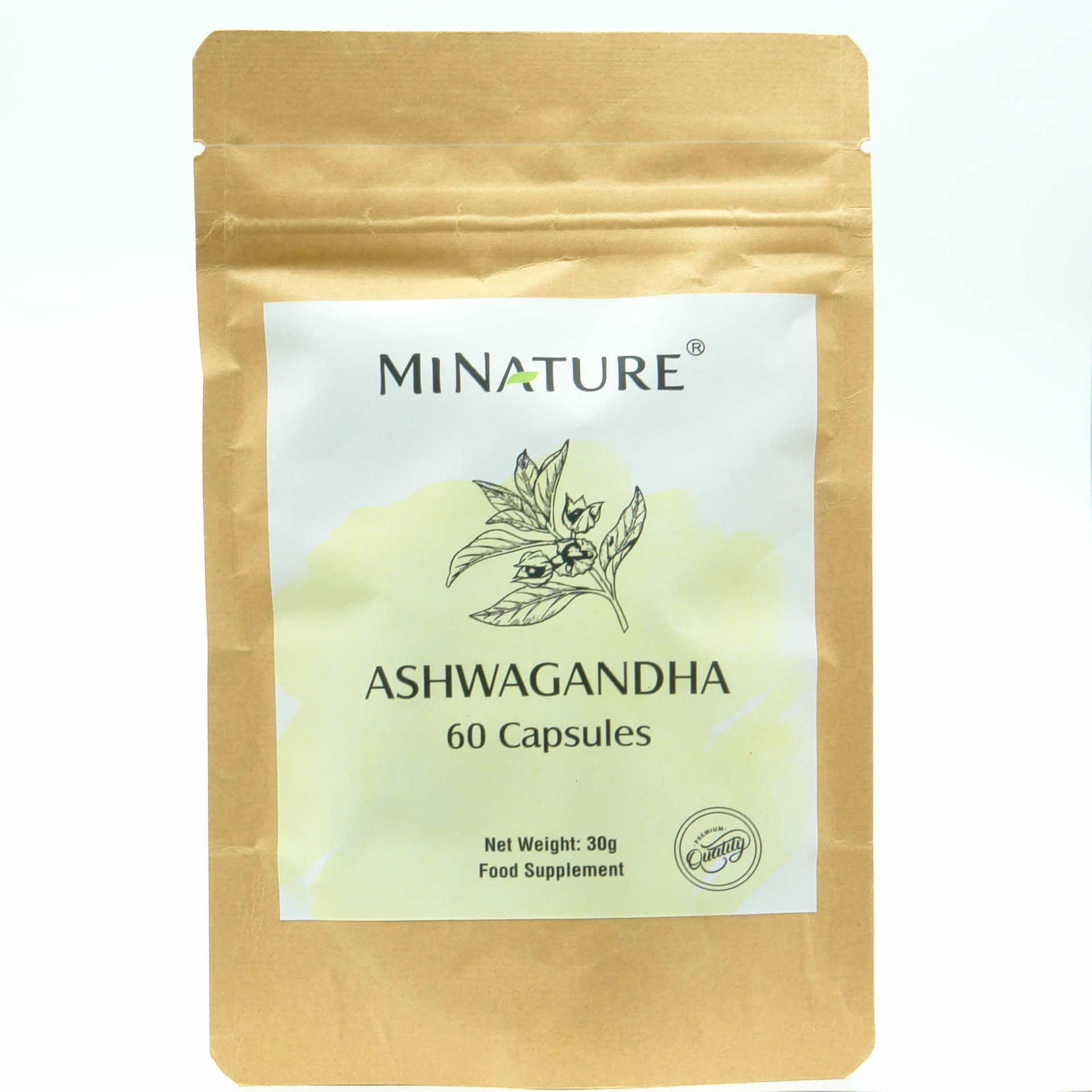 Ashwagandha capsules 60