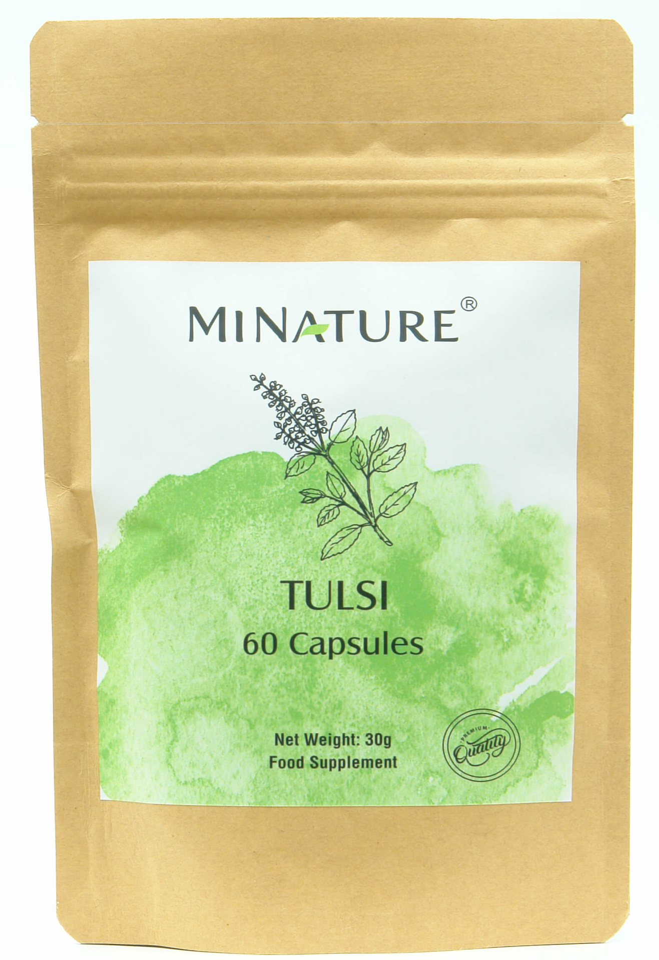 tulsi poeder capsules 60