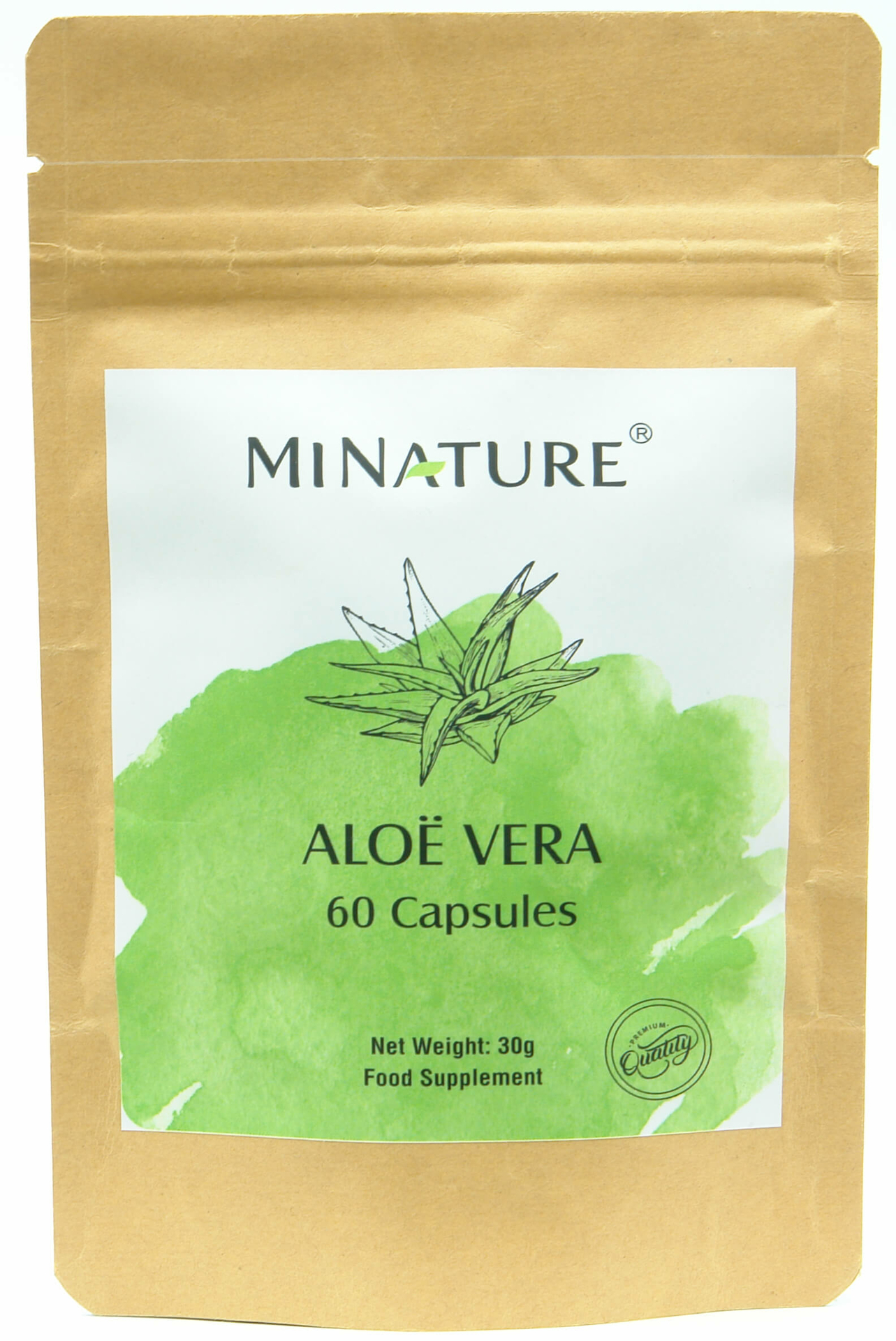 Aloë Vera capsules 60 stuks