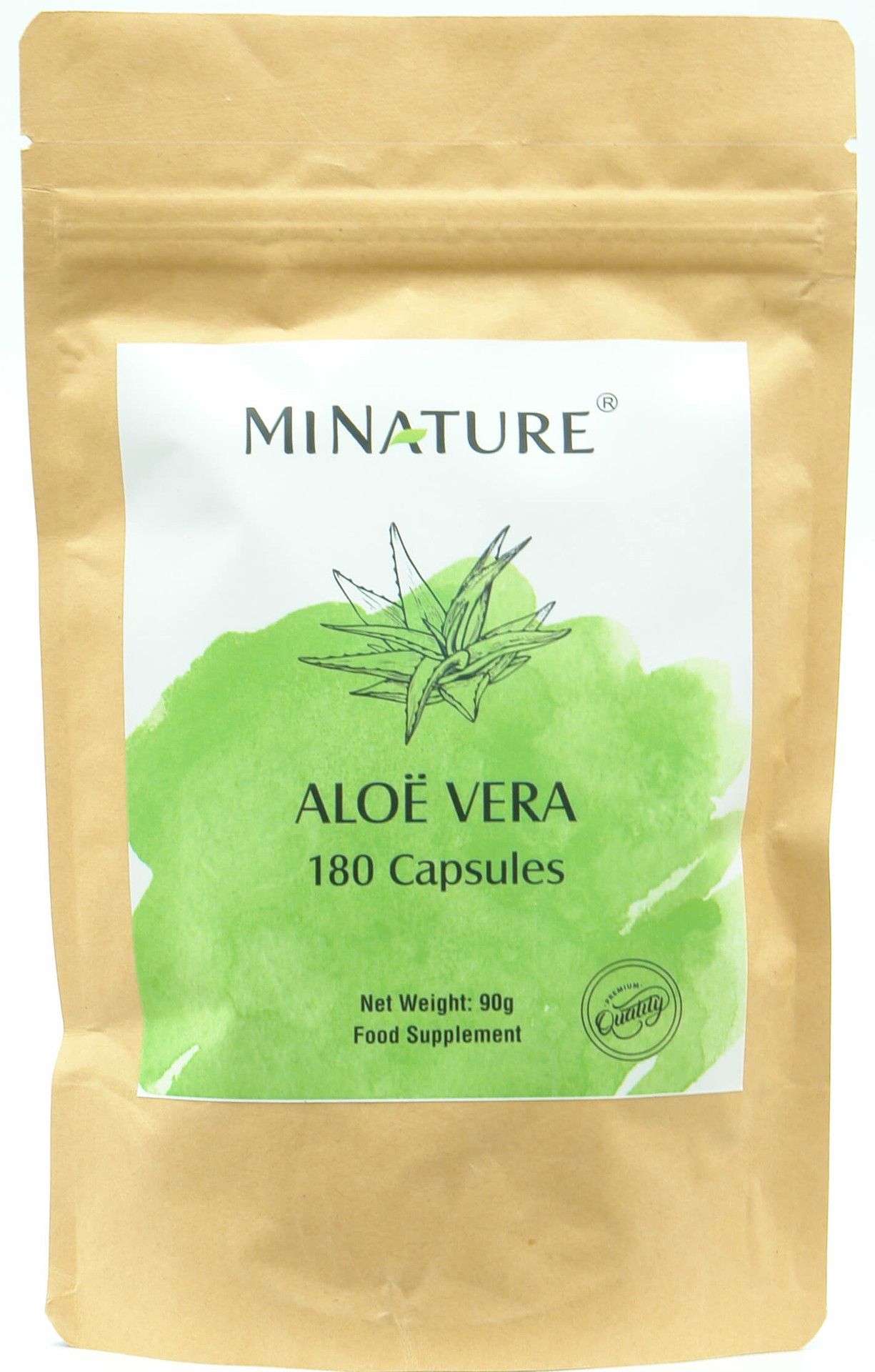 aloe vera capsules 180 stuks