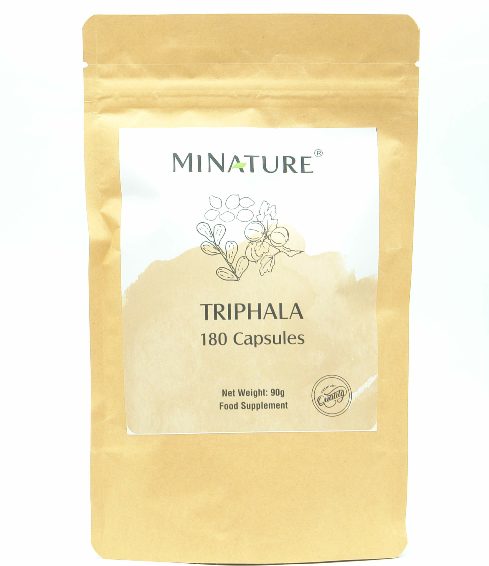 triphala capsules 180 stuks