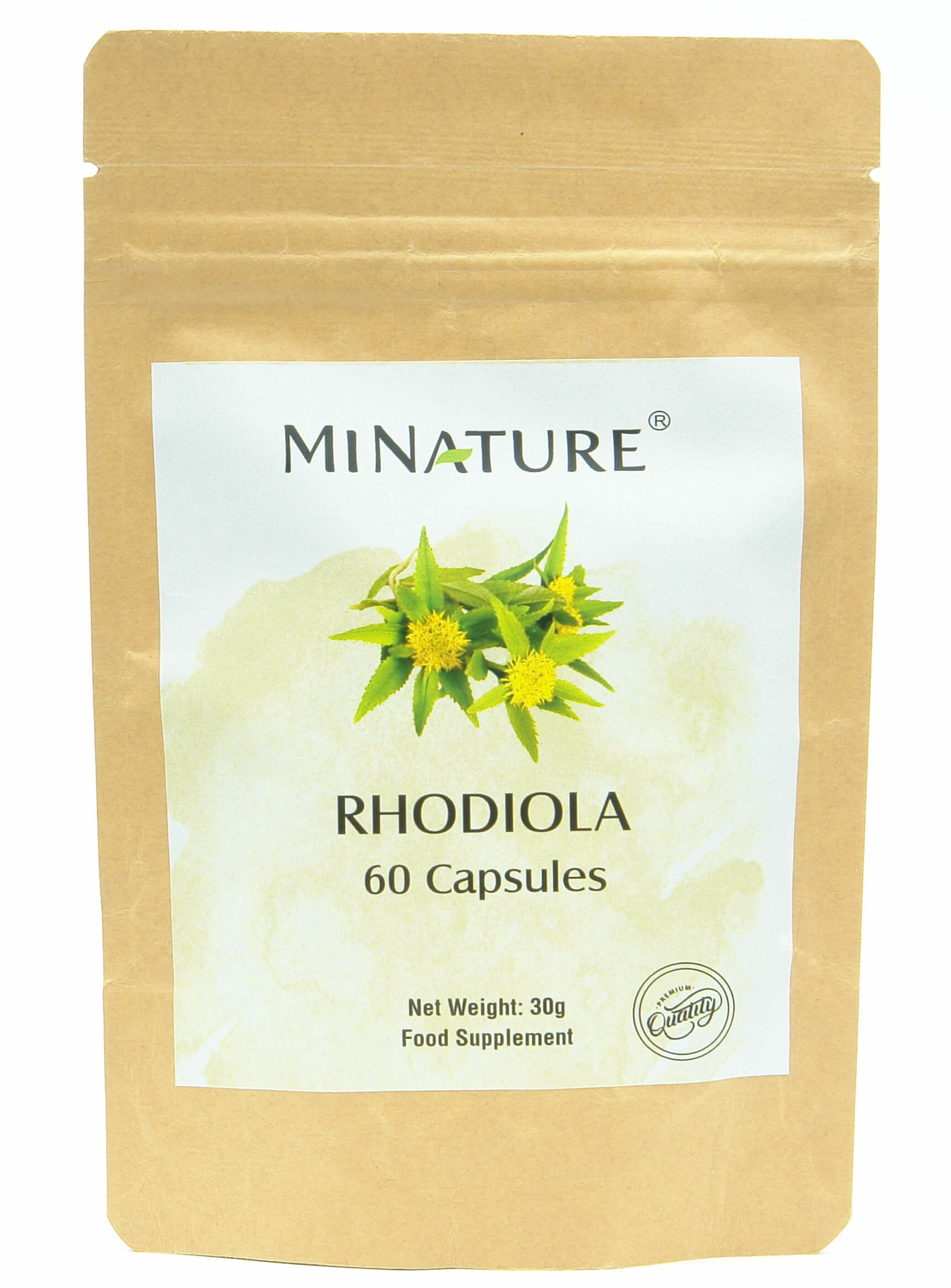 rhodiola poeder capsules 60