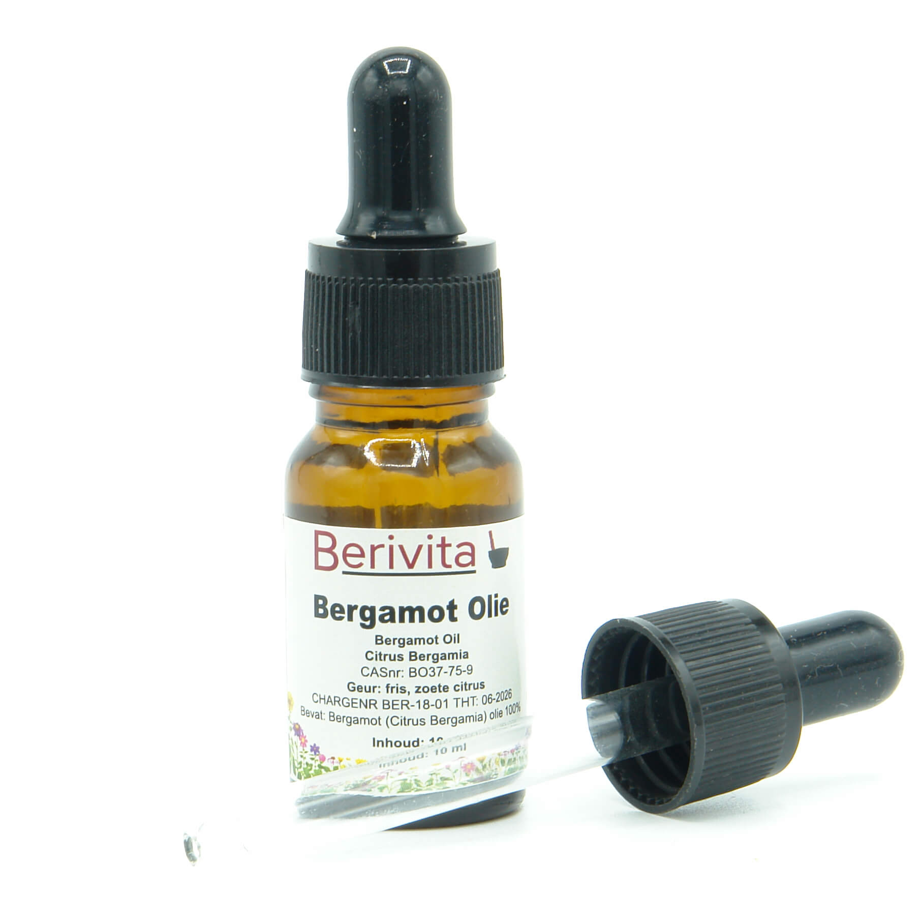 Bergamotolie 10ml pipetfles