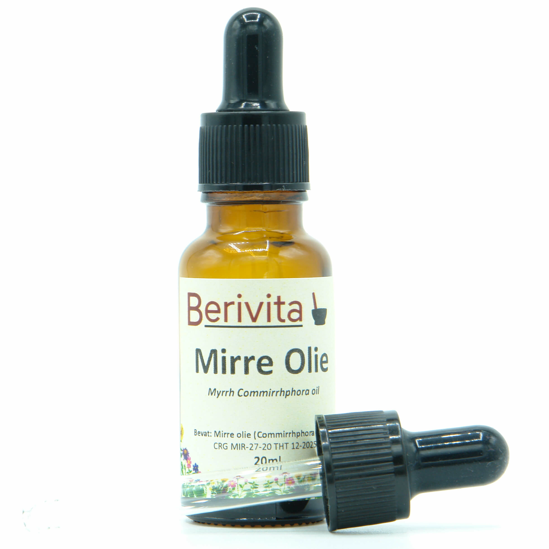 mirre olie 20ml pipetfles