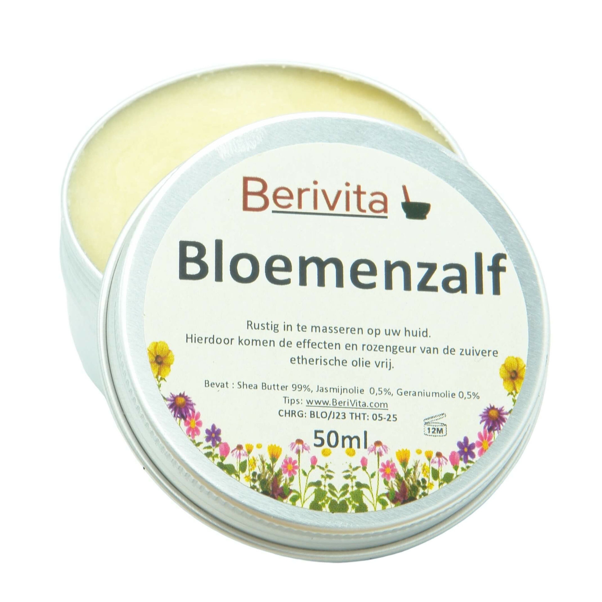 bloemen zalf shea butter