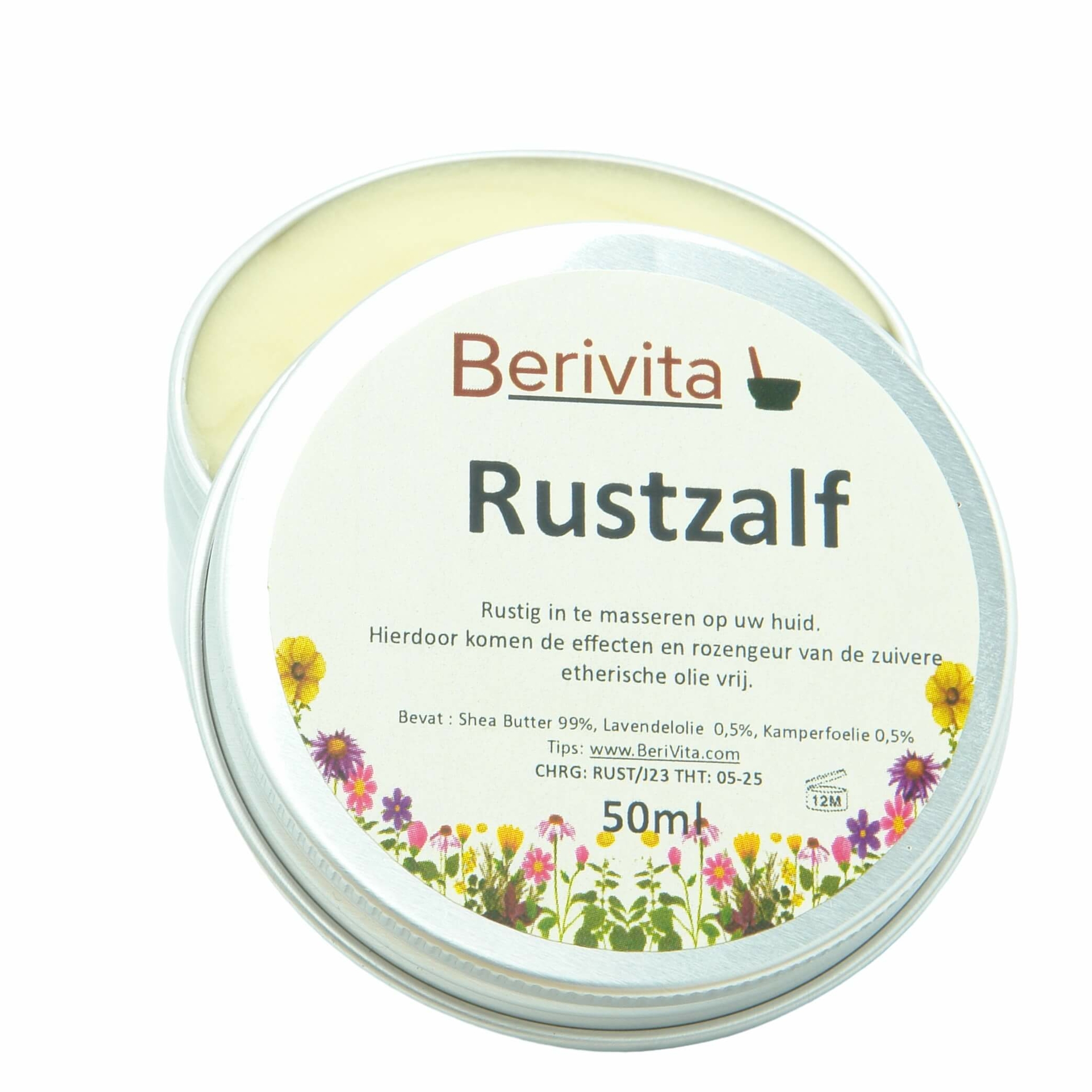 rustgevende zalf shea butter