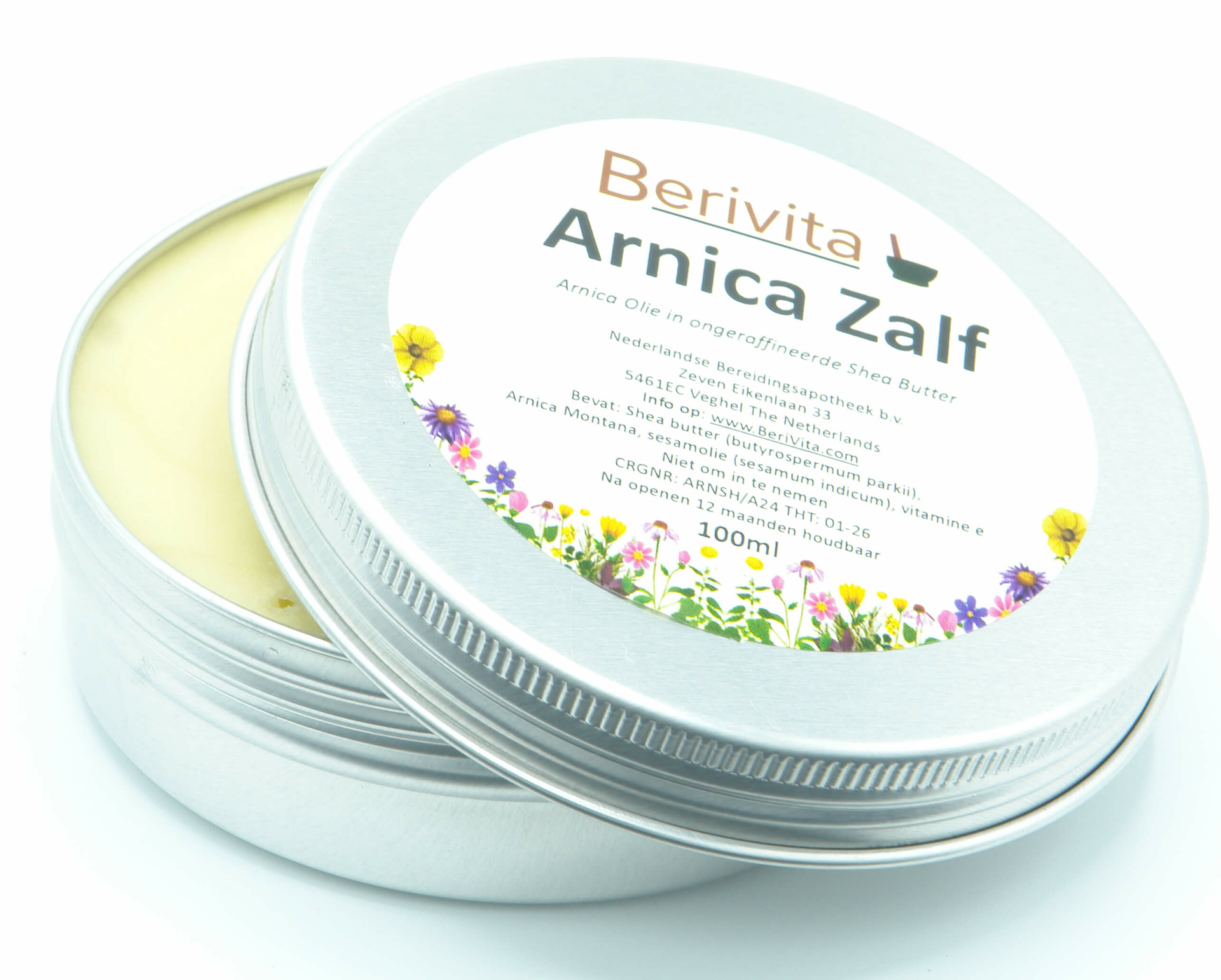 arnica zalf 100ml spieren