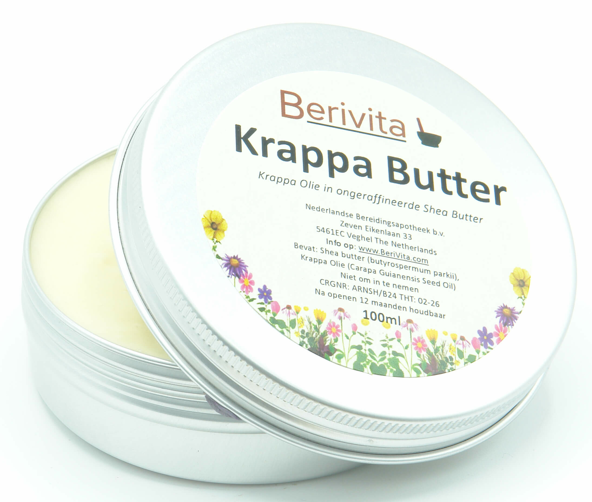 krappa butter, zalf