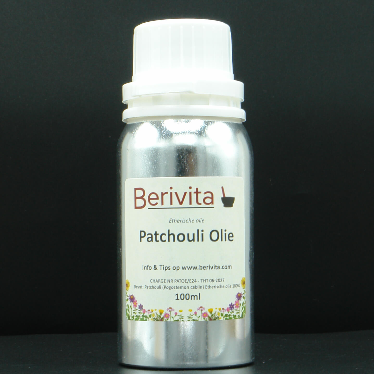 patchouli etherische olie 100ml