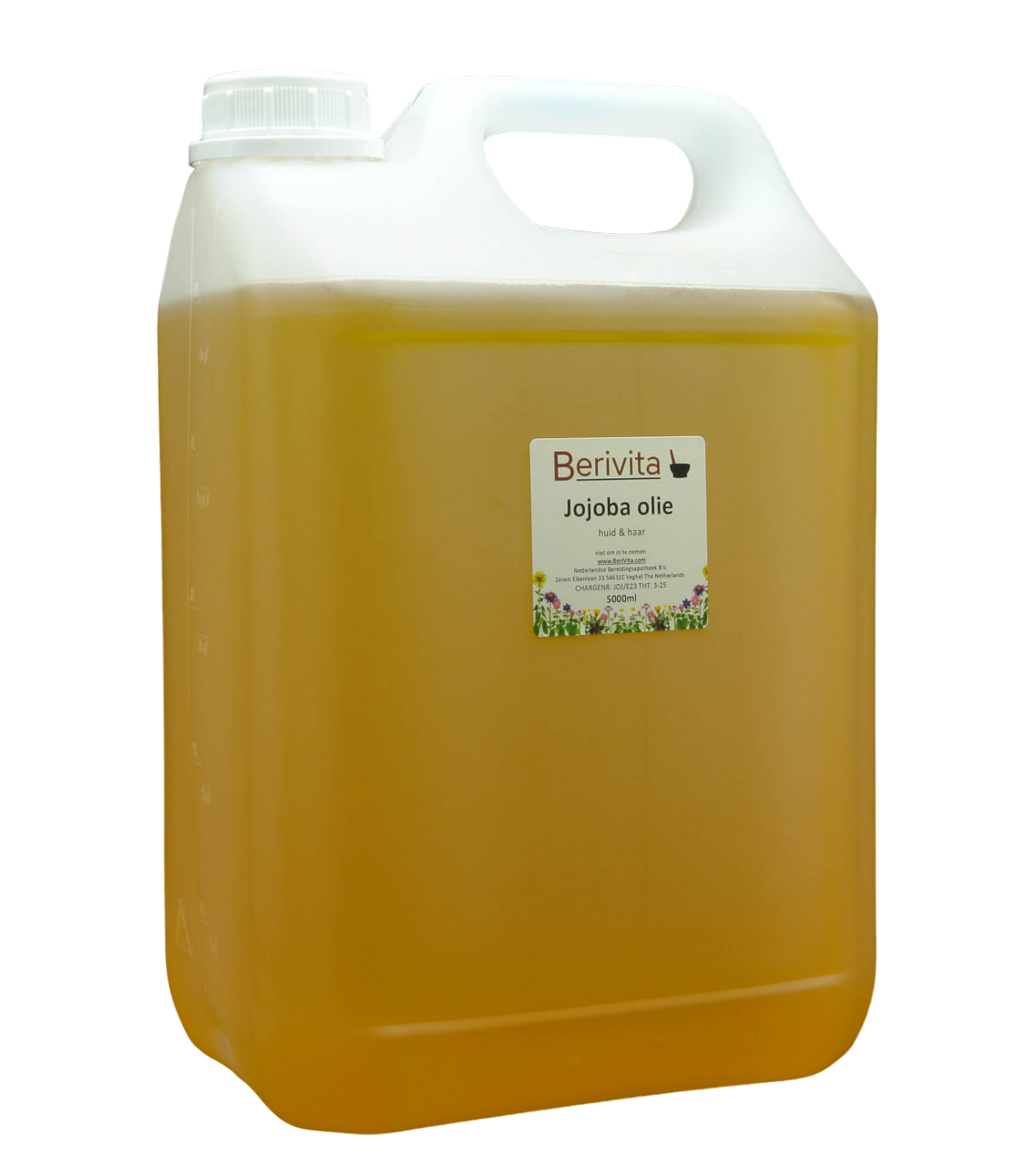 5 liter jojoba olie puur