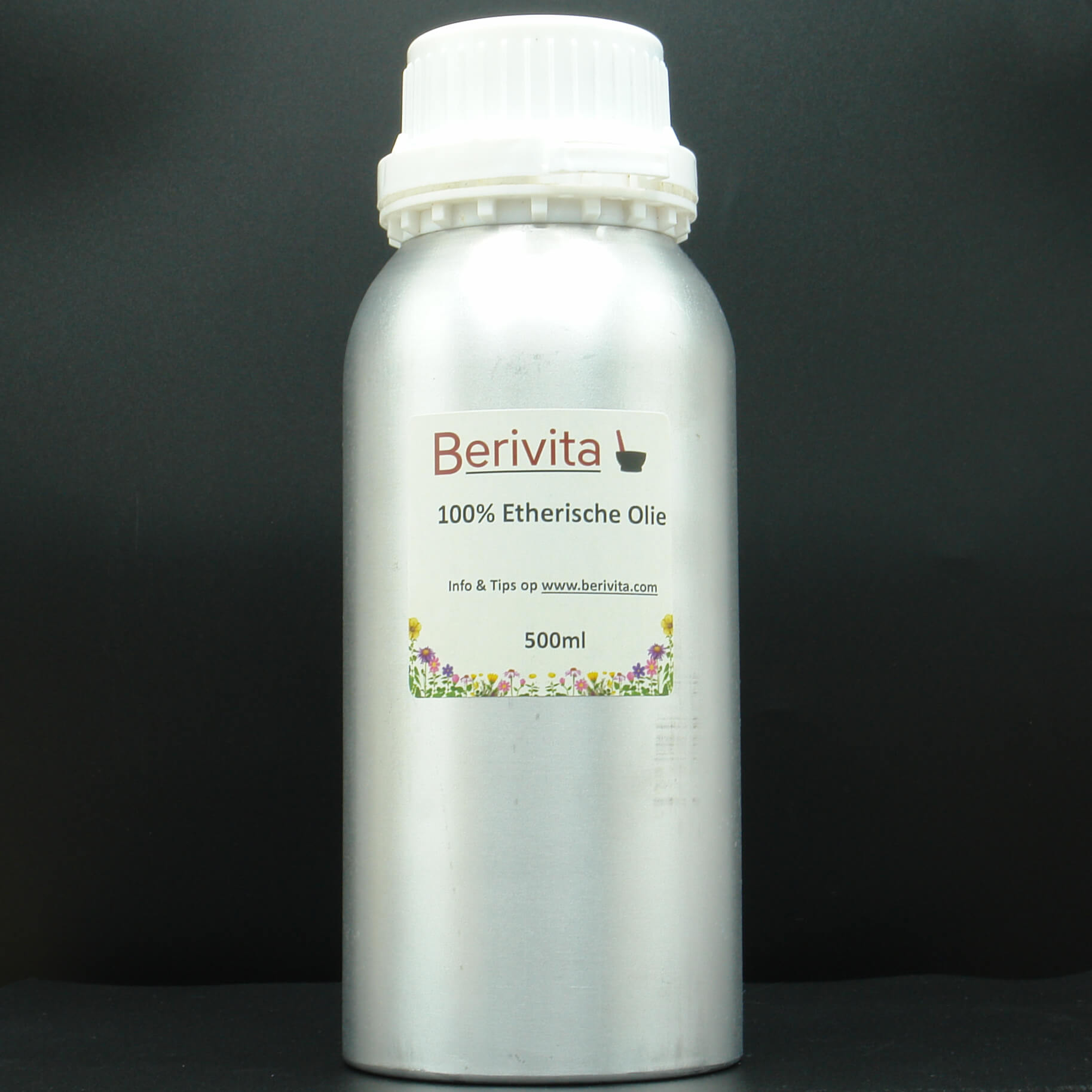 zwarte peperolie 500ml